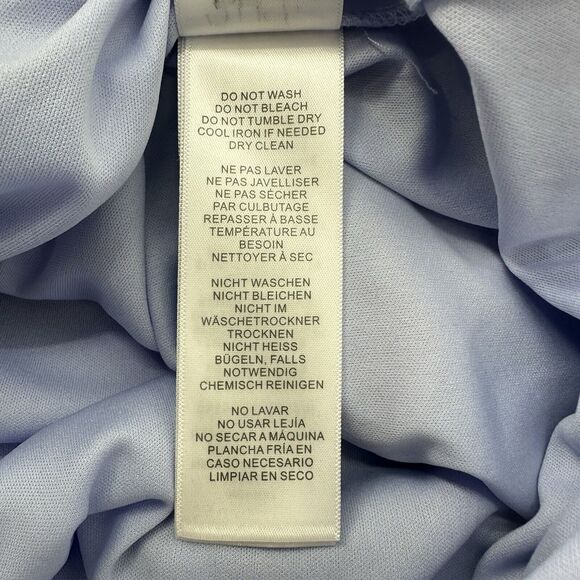 Adrianna Papell Womens Maxi Dress 6 Floral Chiffon Formal Gown Wedding Guest - Picture 11 of 11